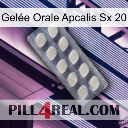 Gelée Orale Apcalis Sx 20 08